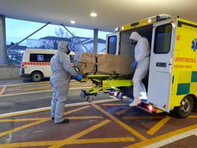 VÝCVIK BIOHAZARD TÝMU ZZS JČK